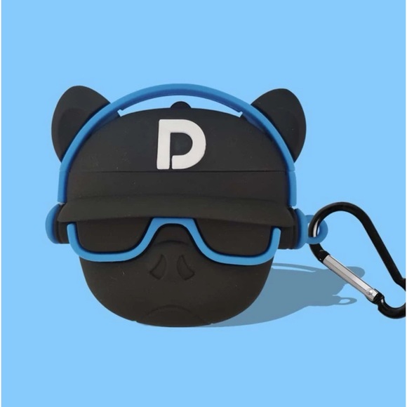 Accessories - Blue French Bulldog AirPod Pro Case